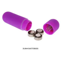 Baile Mini Vibro 10 fonctions 6cm Violet